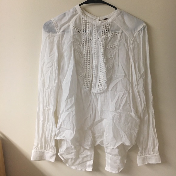 Free People Blouse - Picture 1 of 5